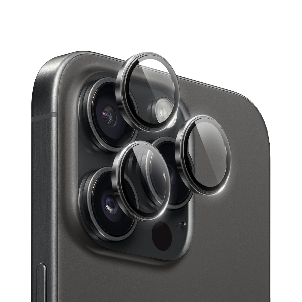 WiWU 3D Easy Installation Lens Guard LG-005 for IP 15 Pro